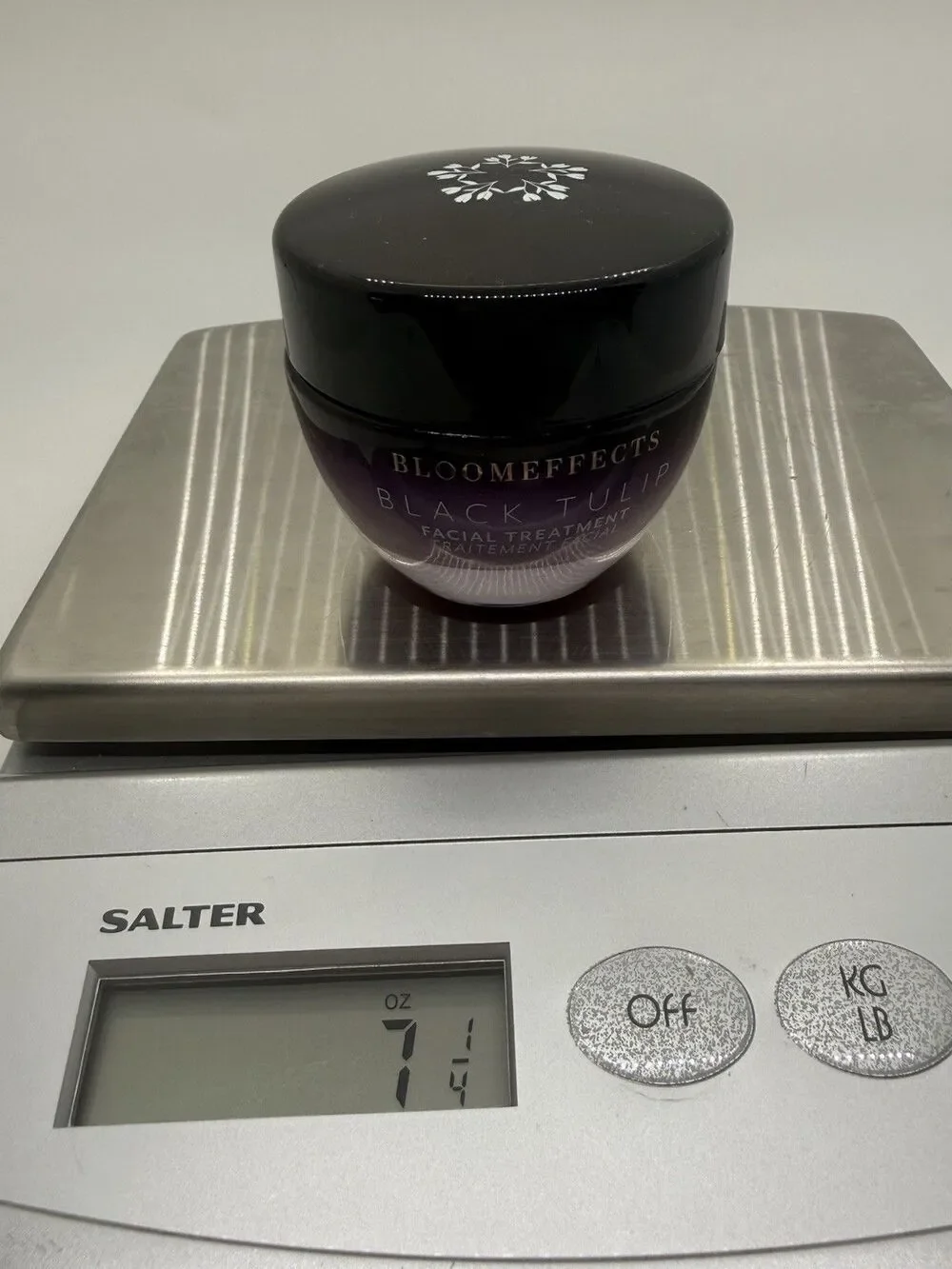 Bloomeffects Black Tulip Facial Treatment‎ 1.7oz 50ml New No Box Skincare